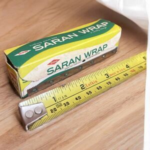 Miniature Dow Chemical Saran Wrap Michigan Industry Memorabilia